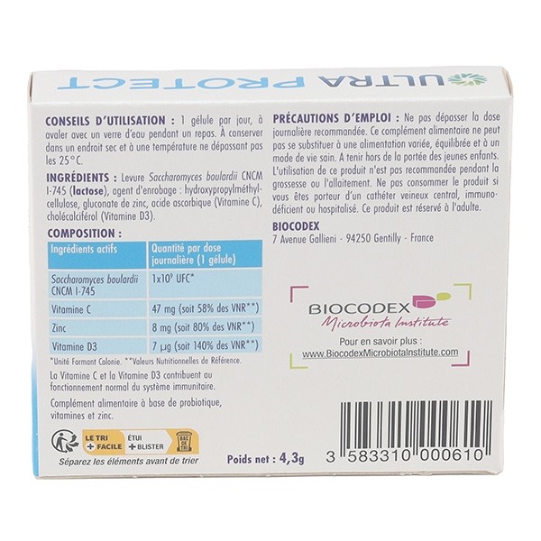 Ultra Protect ATB gélules