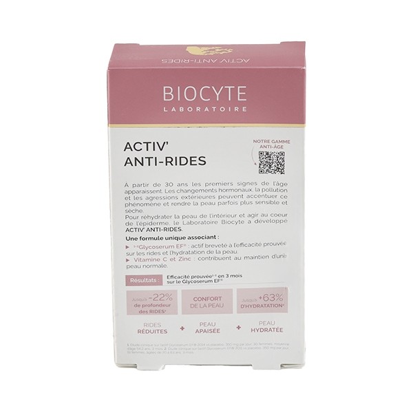 Biocyte Activ' Anti-rides capsules