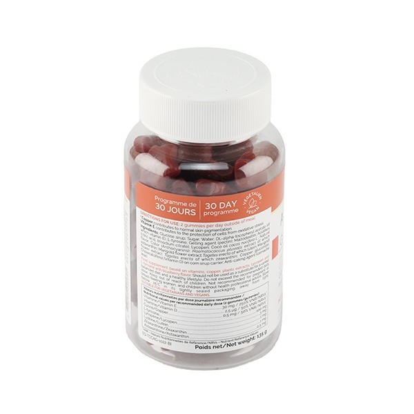 Biocyte Autobronzant gummies