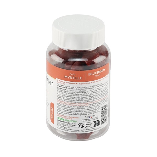 Biocyte Autobronzant gummies