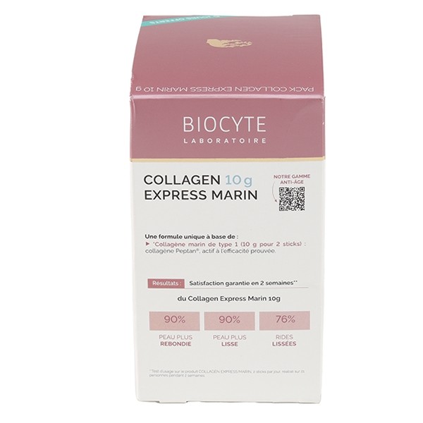 Biocyte Collagen Express Marin Fermeté sticks