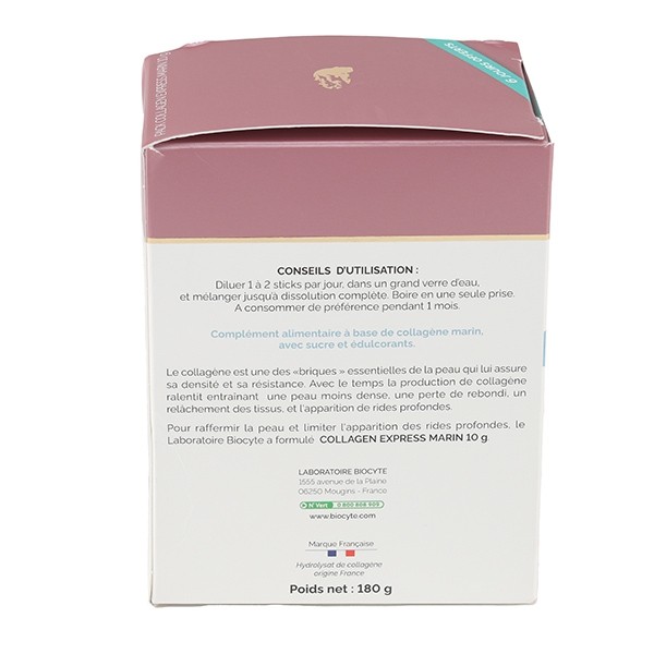 Biocyte Collagen Express Marin Fermeté sticks