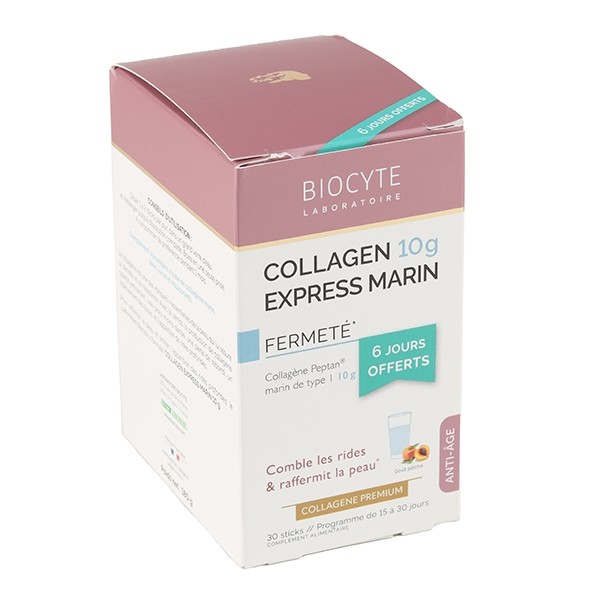 Biocyte Collagen Express Marin Fermeté sticks
