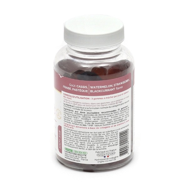 Biocyte Collagen Express gummies