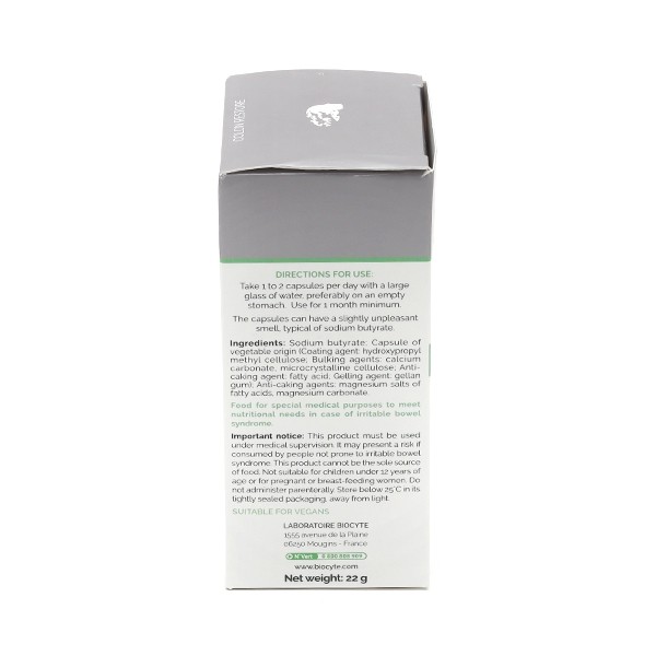 Biocyte Colon Restore gélules