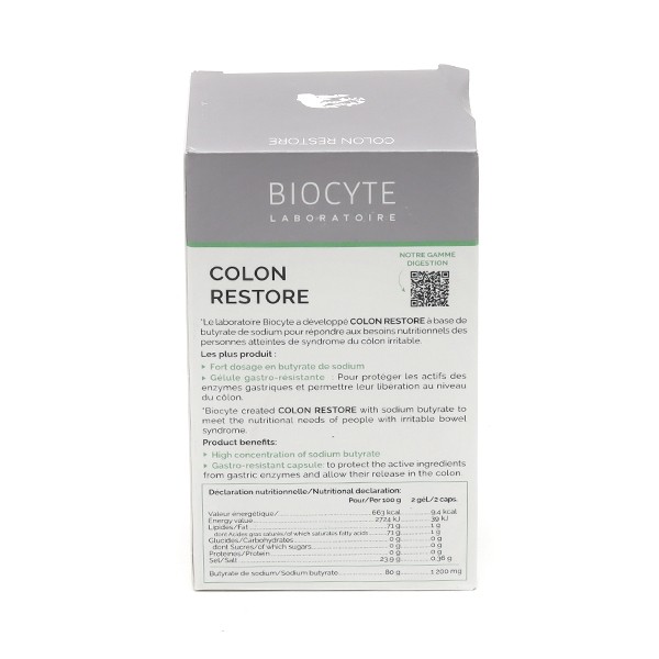 Biocyte Colon Restore gélules