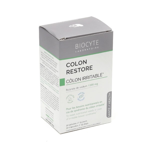 Biocyte Colon Restore gélules