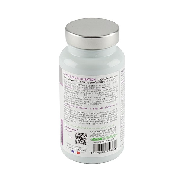 Glutathion Liposomal gélules Biocyte