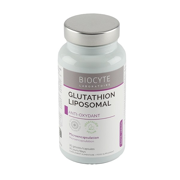 Glutathion Liposomal gélules Biocyte