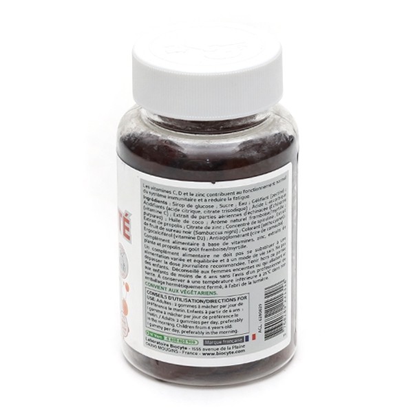 Biocyte Immunité gommes