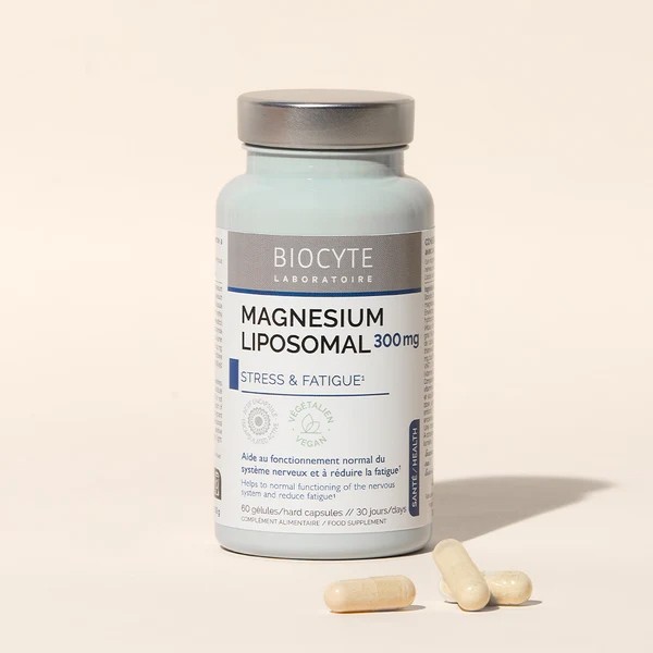 Biocyte Magnesium liposomal 300 mg gélules