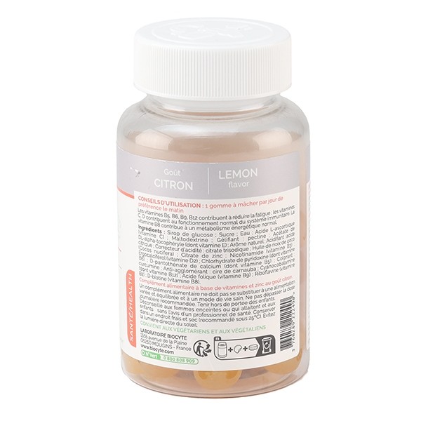 Biocyte Multivit gummies