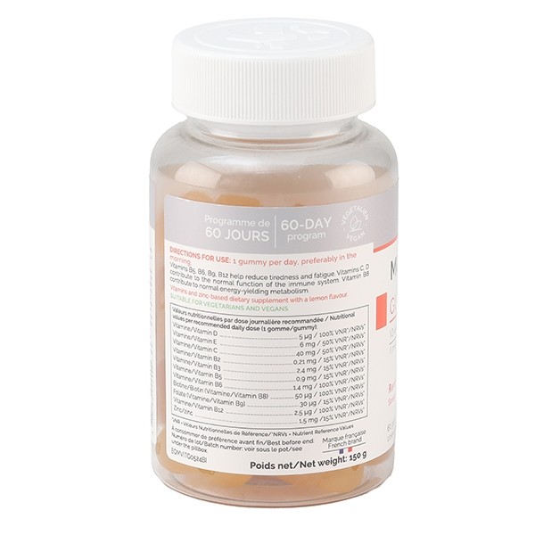 Biocyte Multivit gummies