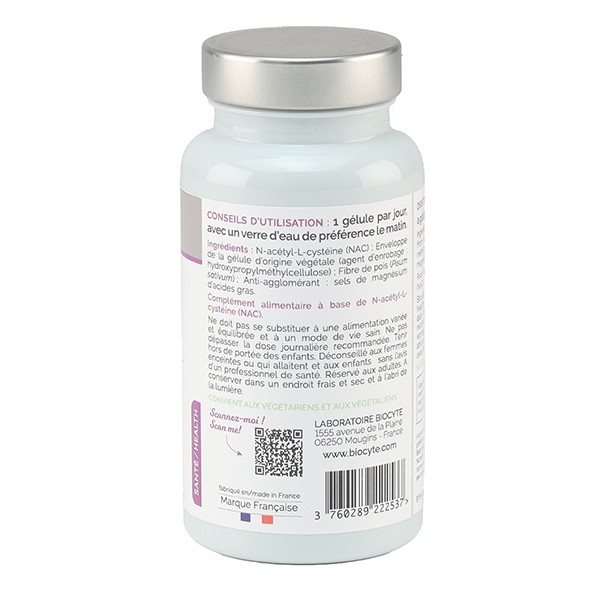Biocyte NAC gélules