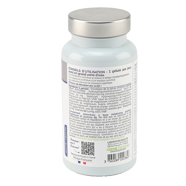 Biocyte Noctrim LP Sommeil gélules