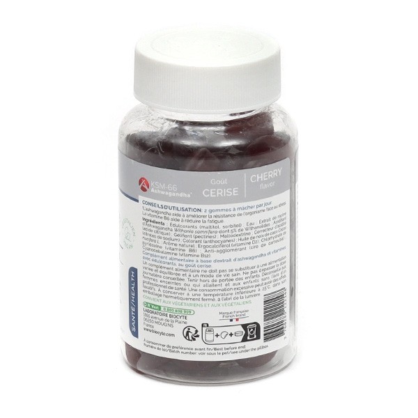 Biocyte Stress gummies