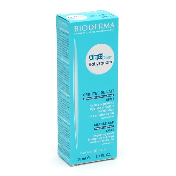 Bioderma ABCDerm Babysquam crème