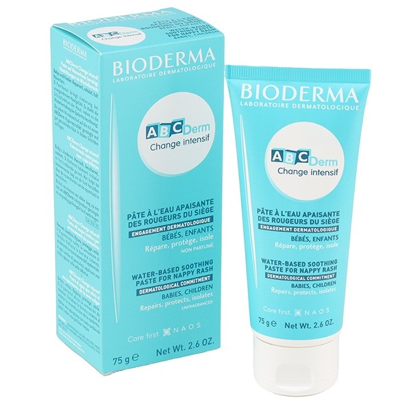 Bioderma ABCDerm Change intensif pâte à l'eau apaisante