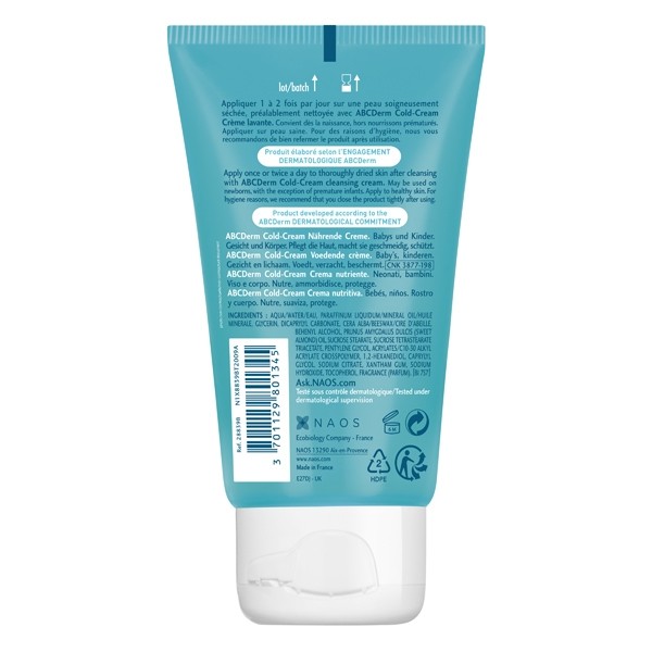 Bioderma ABCDerm Cold Cream