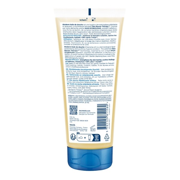 Bioderma Atoderm huile de douche