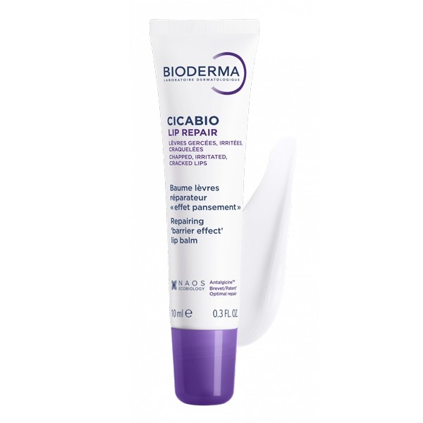 Bioderma Cicabio Lip Repair Baume lèvres réparateur