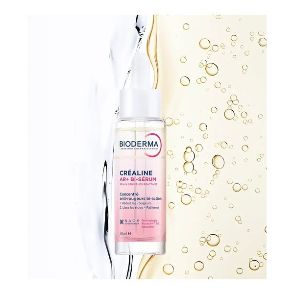 Bioderma Créaline AR+ bi-sérum concentré anti rougeurs
