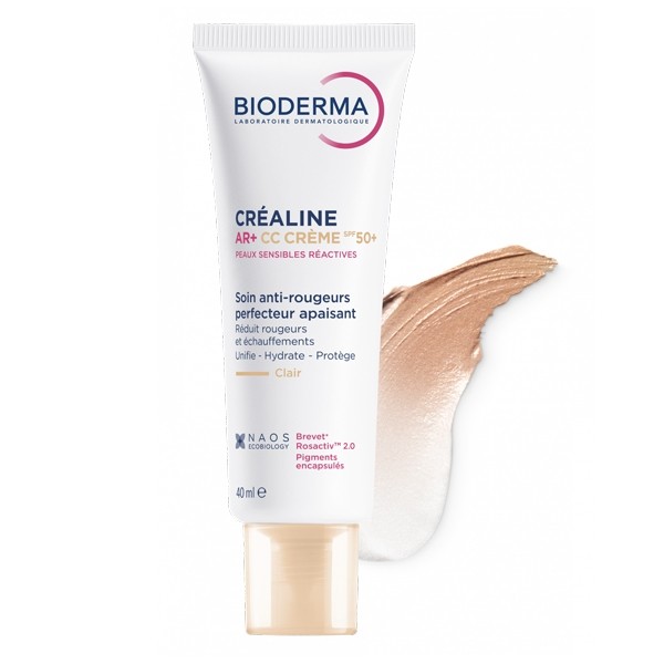 Bioderma Créaline AR+ CC crème SPF 50+