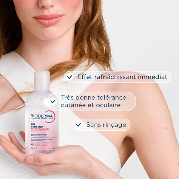 Bioderma Créaline AR+ Gelée micellaire