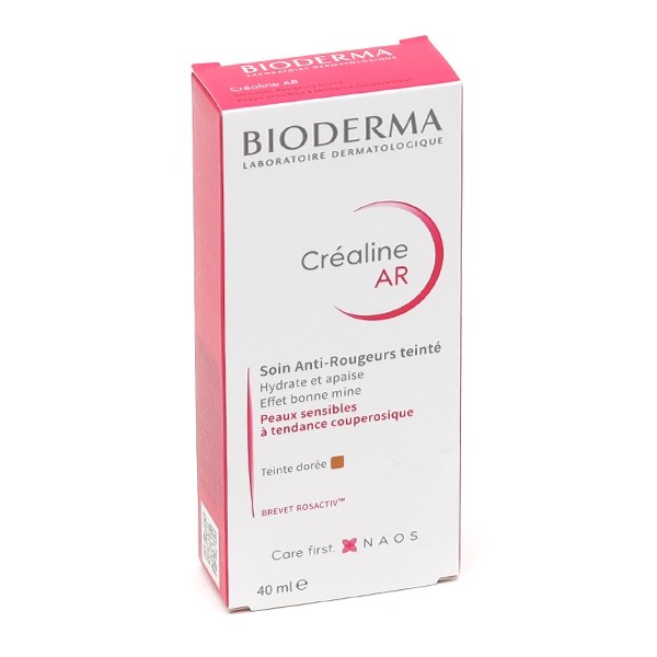 Bioderma Créaline AR soin anti rougeurs teinté