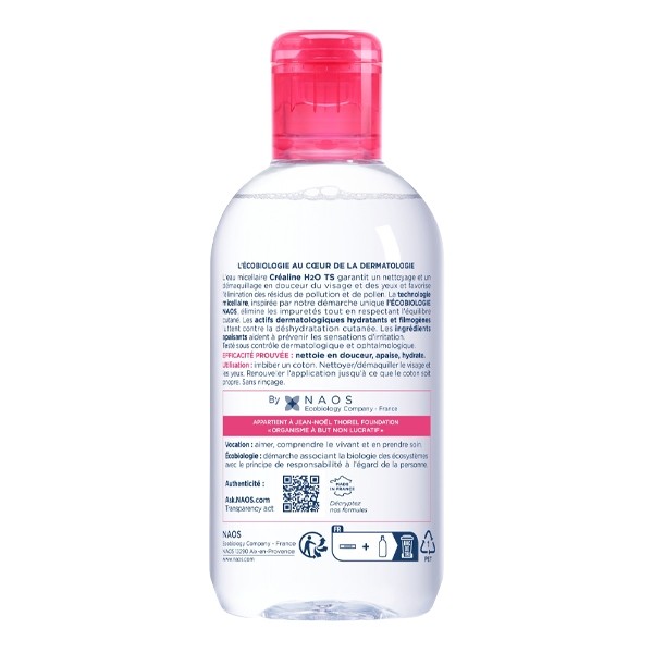 Bioderma Créaline H2O TS Eau micellaire