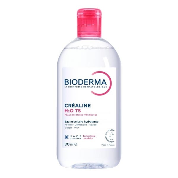 Bioderma Créaline H2O TS Eau micellaire