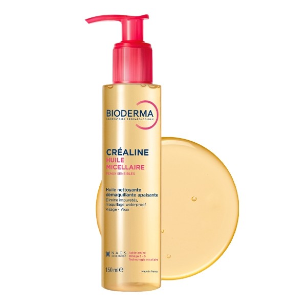 Bioderma Crealine Huile micellaire