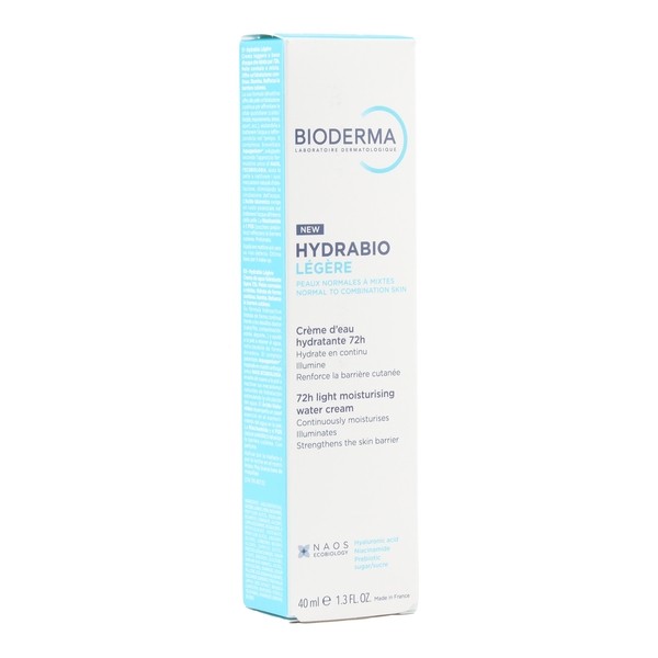 Bioderma Hydrabio crème riche