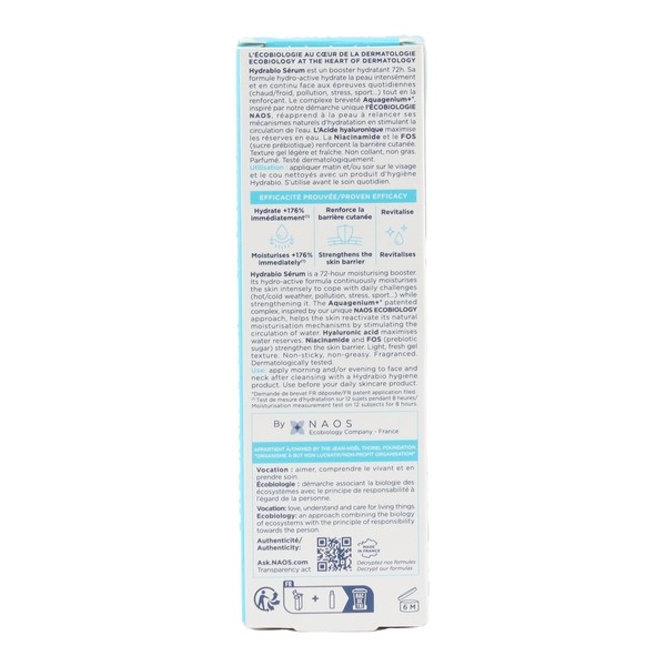 Bioderma Hydrabio Sérum hydratant