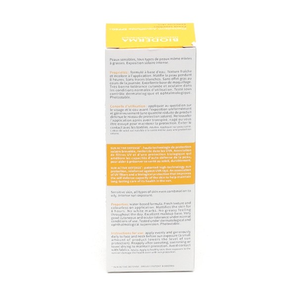 Bioderma Photoderm Aquafluide solaire SPF50+