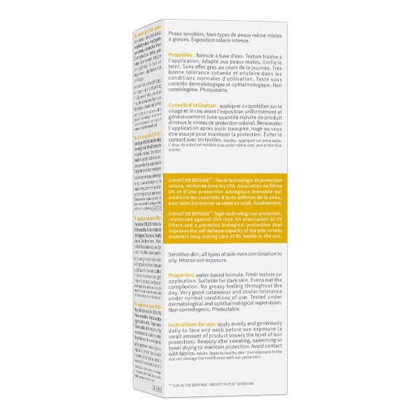 Bioderma Photoderm Aquafluide teinté SPF 50+