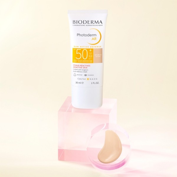 Bioderma Photoderm AR Crème solaire teintée anti rougeurs SPF 50+