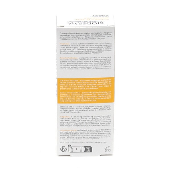 Bioderma Photoderm AR Crème solaire teintée anti rougeurs SPF 50+