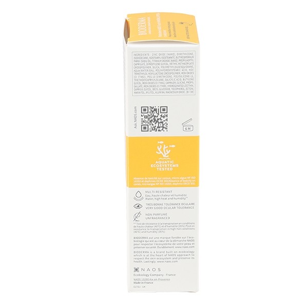 Bioderma Photoderm Nude Touch Mineral fluide solaire teinté SPF 50+