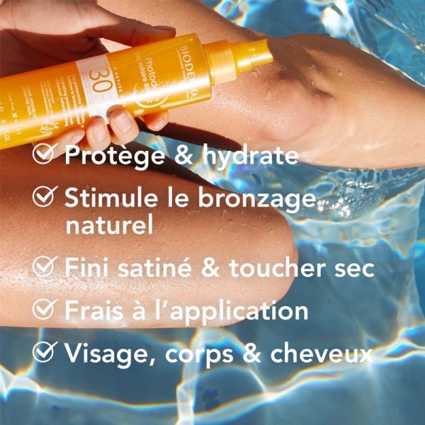 Bioderma Photoderm Eau solaire Bronz SPF 30