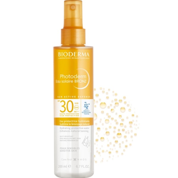 Bioderma Photoderm Eau solaire Bronz SPF 30