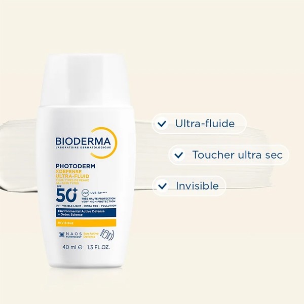 Bioderma Photoderm XDefense Ultra-Fluid SPF 50+