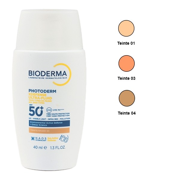 Bioderma Photoderm XDefense ultra fluide teinté SPF 50+