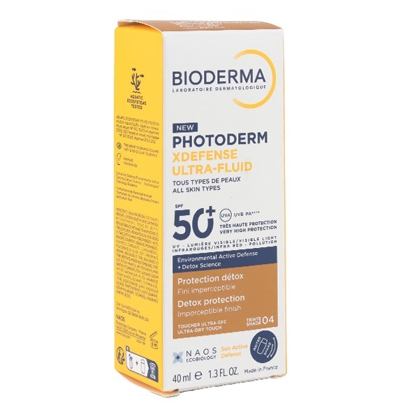 Bioderma Photoderm XDefense ultra fluide teinté SPF 50+