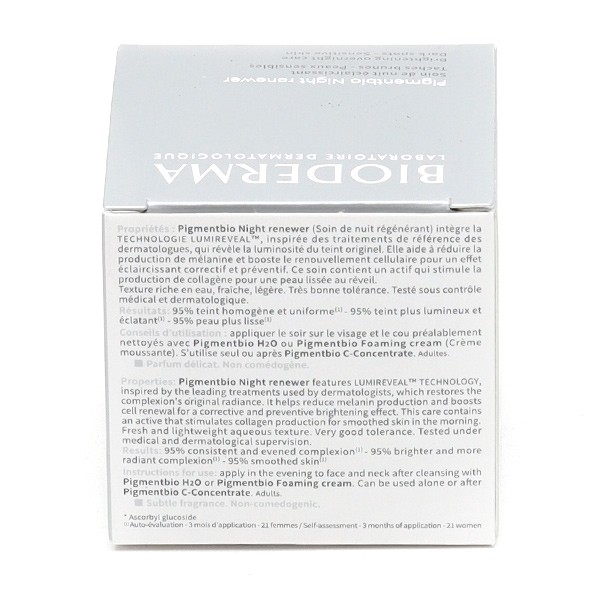 Bioderma Pigmentbio Night renewer