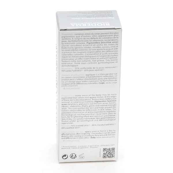 Bioderma Pigmentbio Sensitives areas