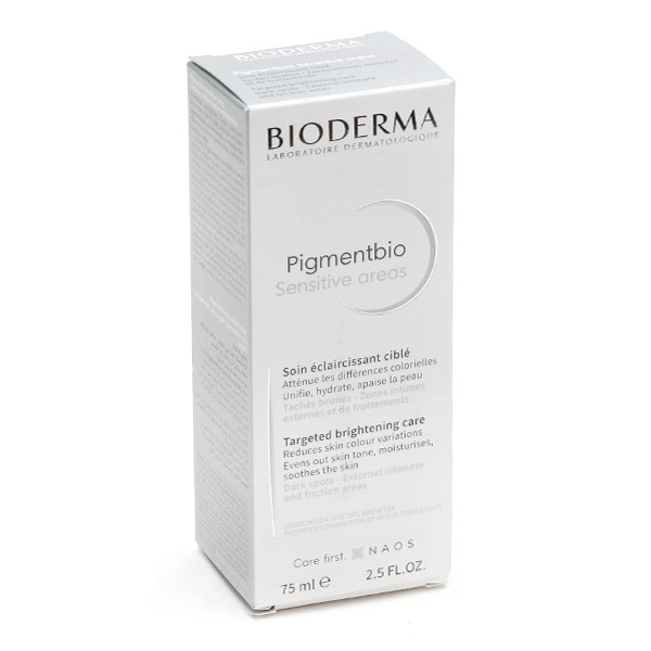Bioderma Pigmentbio Sensitives areas