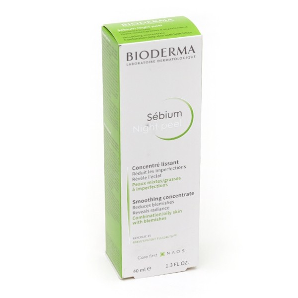 Bioderma Sébium Sérum Night peel