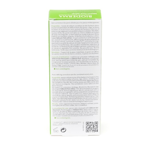 Bioderma Sébium Pore Refiner Soin correcteur pores dilatés