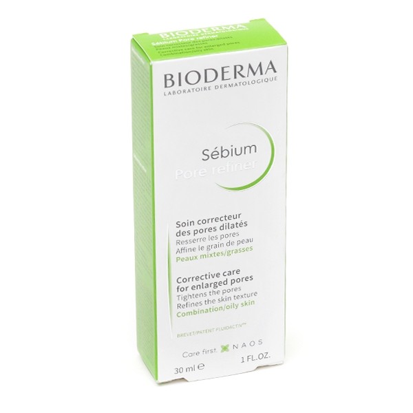 Bioderma Sébium Pore Refiner Soin correcteur pores dilatés